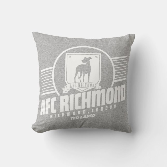 Ted Lasso | AFC Richmond Athletic Stripe Graphic Cushion (Front)