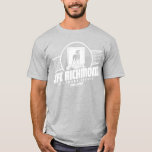 Ted Lasso | AFC Richmond Athletic Stripe Graphic T-Shirt<br><div class="desc">Check out this AFC Richmond logo with a striped accent.</div>