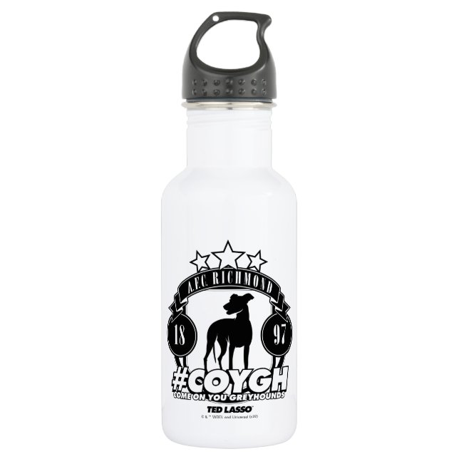 Ted Lasso | AFC Richmond #COYGH 532 Ml Water Bottle (Front)