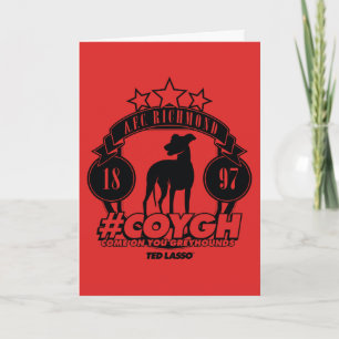 Ted Lasso   AFC Richmond #COYGH Card