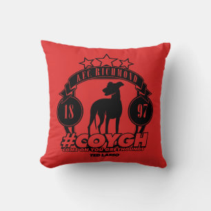 Ted Lasso   AFC Richmond #COYGH Cushion