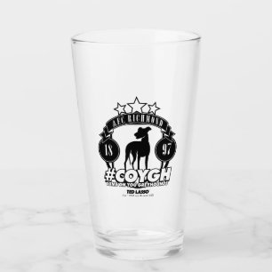 Ted Lasso AFC Richmond #COYGH Glass