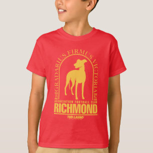 Ted Lasso   AFC Richmond Gold Arched Logo T-Shirt