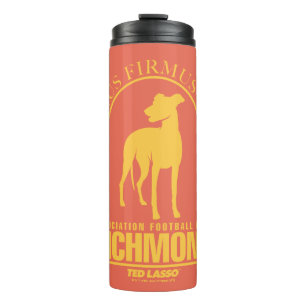 Ted Lasso   AFC Richmond Gold Arched Logo Thermal Tumbler