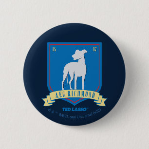 Ted Lasso   AFC Richmond Team Logo 6 Cm Round Badge
