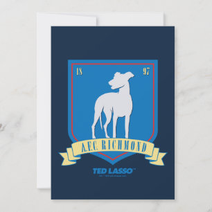 Ted Lasso   AFC Richmond Team Logo Card