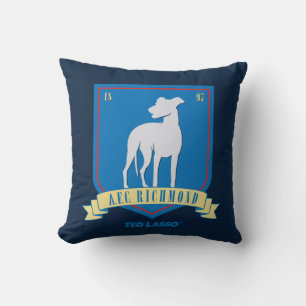 Ted Lasso   AFC Richmond Team Logo Cushion