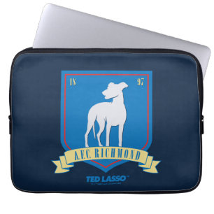 Ted Lasso AFC Richmond Team Logo Laptop Sleeve