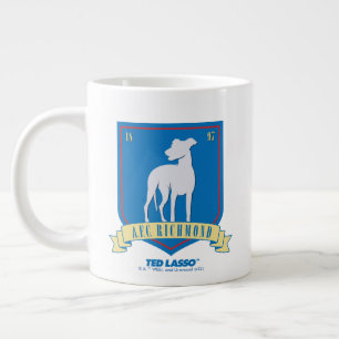 Ted Lasso   AFC Richmond Team Logo Large Coffee Mug