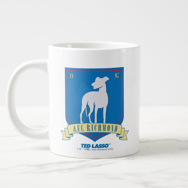 Ted Lasso | AFC Richmond Team Logo Large Coffee Mug (Left)