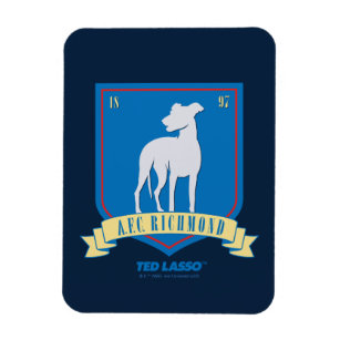 Ted Lasso   AFC Richmond Team Logo Magnet