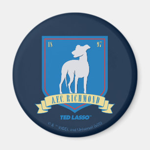 Ted Lasso   AFC Richmond Team Logo Magnet