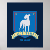 Ted Lasso | AFC Richmond Team Logo