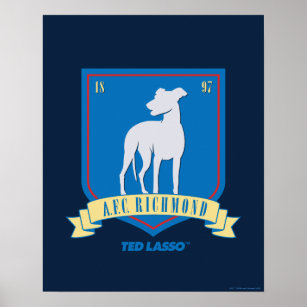 Ted Lasso   AFC Richmond Team Logo Poster
