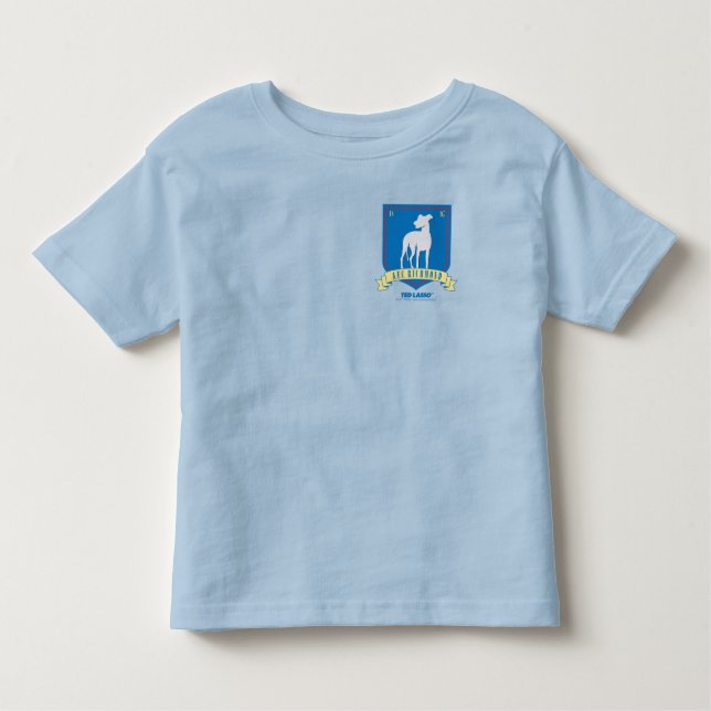 Ted Lasso | AFC Richmond Team Logo Toddler T-Shirt (Front)