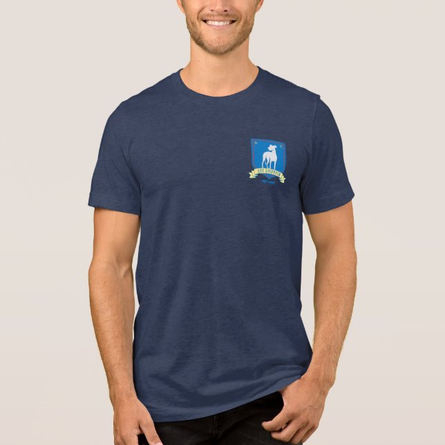 Ted Lasso | AFC Richmond Team Logo Tri-Blend Shirt (Front)