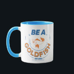 Ted Lasso | Be A Goldfish Mug<br><div class="desc">Check out this Ted Lasso quote graphic that reads: Be a Goldfish.</div>