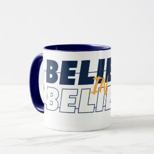 Ted Lasso   Believe in Believe Mug