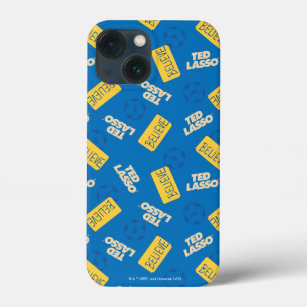 Ted Lasso   Believe Sign and Ball Toss Pattern iPhone 13 Mini Case