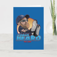 Ted Lasso | Coach Beard Bobblehead