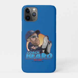 Ted Lasso   Coach Beard Bobblehead Case-Mate iPhone Case