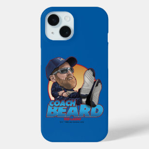 Ted Lasso   Coach Beard Bobblehead iPhone 15 Case