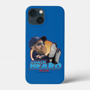 Ted Lasso   Coach Beard Bobblehead iPhone 13 Mini Case