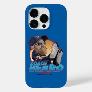 Ted Lasso   Coach Beard Bobblehead Case-Mate iPhone 14 Pro Case