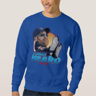 Ted Lasso   Coach Beard Bobblehead Sweatshirt
