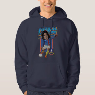 Ted Lasso Dani Rojas Bobblehad Hoodie