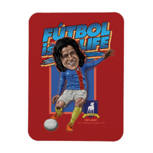 Ted Lasso   Dani Rojas Bobblehad Magnet