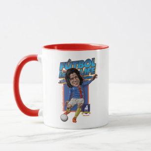 Ted Lasso   Dani Rojas Bobblehad Mug