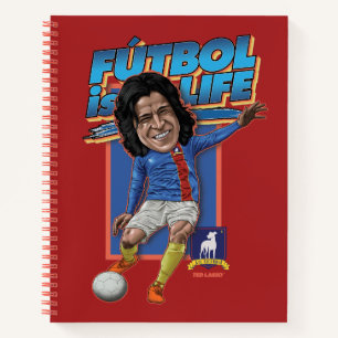 Ted Lasso Dani Rojas Bobblehad Notebook