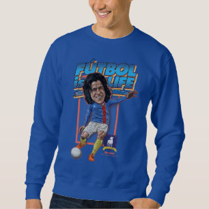 Ted Lasso Dani Rojas Bobblehad Sweatshirt