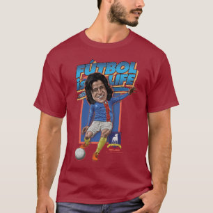 Ted Lasso   Dani Rojas Bobblehad T-Shirt
