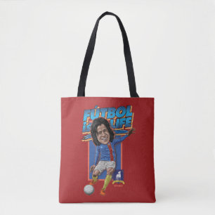 Ted Lasso   Dani Rojas Bobblehad Tote Bag