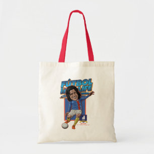 Ted Lasso   Dani Rojas Bobblehad Tote Bag