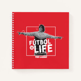 Ted Lasso   Dani Rojas Fútbol is Life Notebook