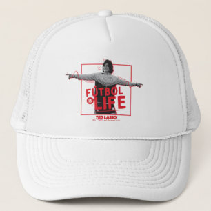Ted Lasso   Dani Rojas Fútbol is Life Trucker Hat