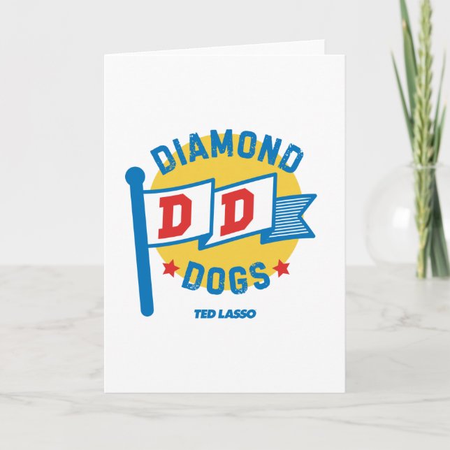 Ted Lasso | Diamond Dogs Card (Front)