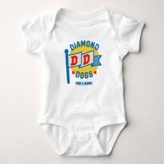 Ted Lasso | Diamond Dogs Pennant Graphic Baby Bodysuit