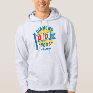 Ted Lasso | Diamond Dogs Pennant Graphic Hoodie