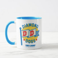 Ted Lasso | Diamond Dogs Pennant Graphic