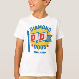 Ted Lasso   Diamond Dogs Pennant Graphic T-Shirt