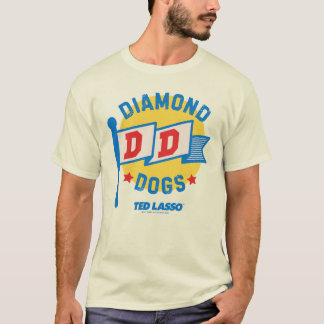 Ted Lasso | Diamond Dogs Pennant Graphic T-Shirt