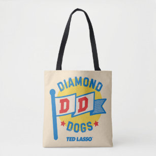 Ted Lasso   Diamond Dogs Pennant Graphic Tote Bag