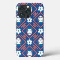 Ted Lasso | Face and Ball Diamond Pattern