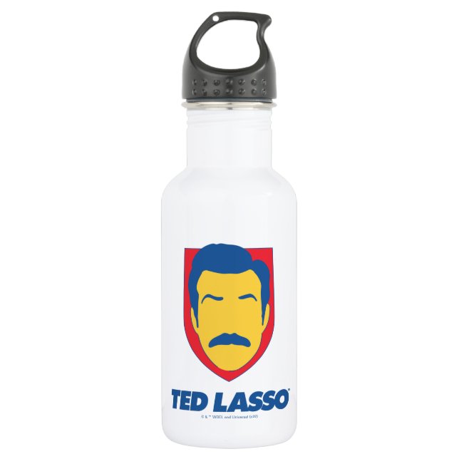 Ted Lasso | Face Icon 532 Ml Water Bottle (Front)