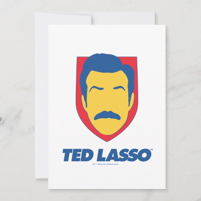 Ted Lasso | Face Icon Card (Front)