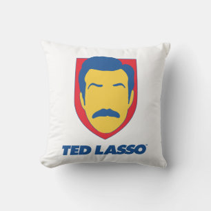 Ted Lasso   Face Icon Cushion